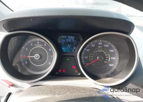 2013 Hyundai Elantra Gls/Limited из США, поврежденный, VIN KMHDH4AE1DU530595